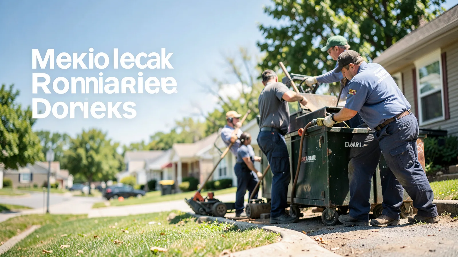 Garbage Disposal Repair in Amberson, PA near me